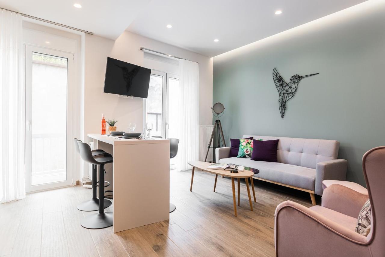 "Sunbow Jungle" - New Boutique Apt Downtown Athens Apartment ภายนอก รูปภาพ